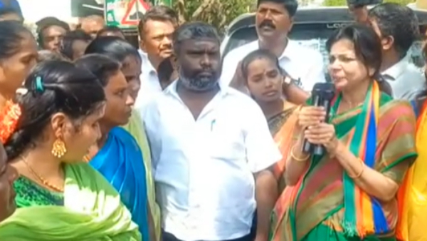 Did pappireddipatti man ask about BJP Alliance and what happened in Dharmapuri PMK Soumya Anbumani Ramadoss Campaign