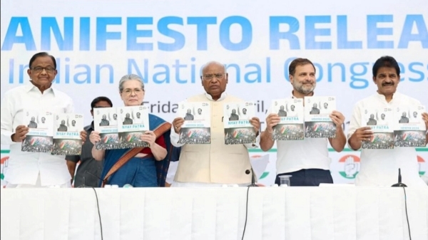 The cancellation of the Agnipath scheme in the Congress manifesto has attracted attention among the youth The cancellation of the Agnipath scheme in the Congress manifesto has attracted attention among the youth