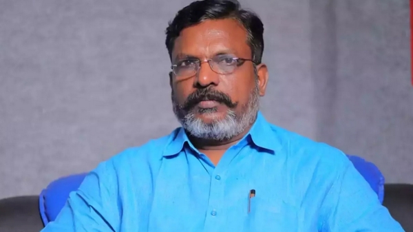 Thirumavalavan welcomed the Congress election manifesto as revolutionary