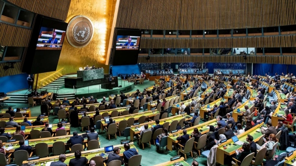India abstained from voting on the resolution brought by Pakistan at the UN HRC demanding a ceasefire in Gaza