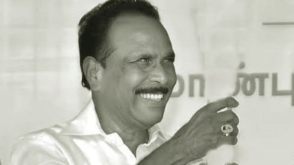 Vikravandi DMK MP Pugalendi died at his age of 69 Vikravandi DMK MP Pugalendi died at his age of 69
