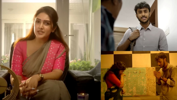 Sriram Hari has spoken thanks to he father hari