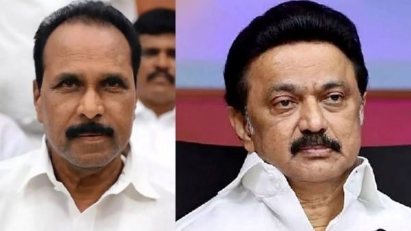 CM Stalin expresses his condolence for Vikravandi MLA Pugalendi death