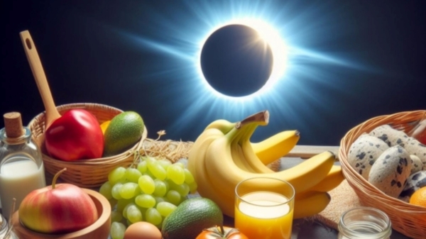 Here are 3 myths for food in Solar Eclipse 2024