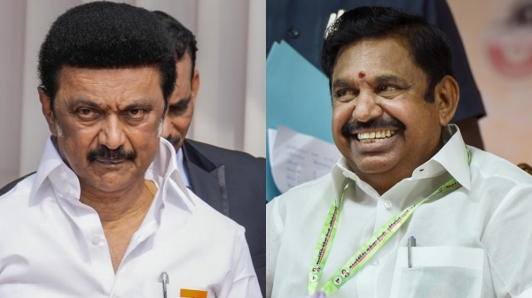 AIADMK contest alone as per plan given by BJP CM Stalin Slams Edappadi Palaniswami