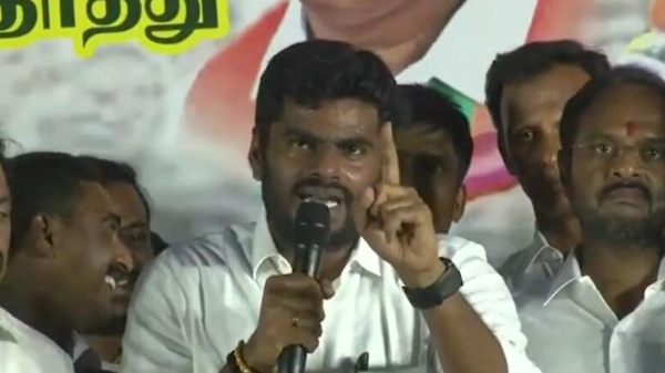 Sometimes We need to be policemen even without uniform says BJP chief Annamalai