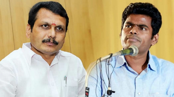 Annamalai criticises that Senthil Balaji writes screenplay from prison