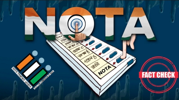 If NOTA gets more votes will re-election be held What is the truth