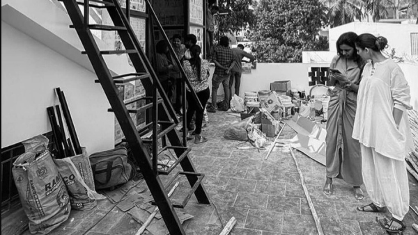 Poes Garden Nayanthara says the dream come true momenty and Shares her new office space in chennai