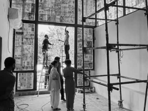 Poes Garden Nayanthara says the dream come true momenty and Shares her new office space in chennai