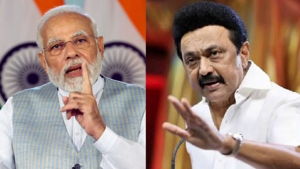 PM Modi comes after cheating Tamil Nadu Chief Minister MK Stalin slams BJP Roadshow