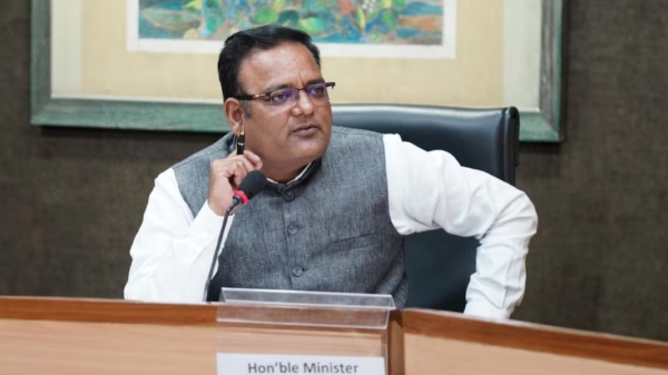 Delhi AAP Minister Rajkumar Anand Sudden Resignation