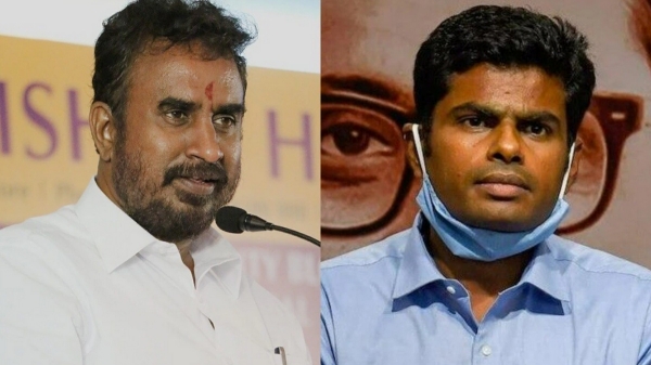 What SP Velumani said about Annamalai s ADMK will destroy remark