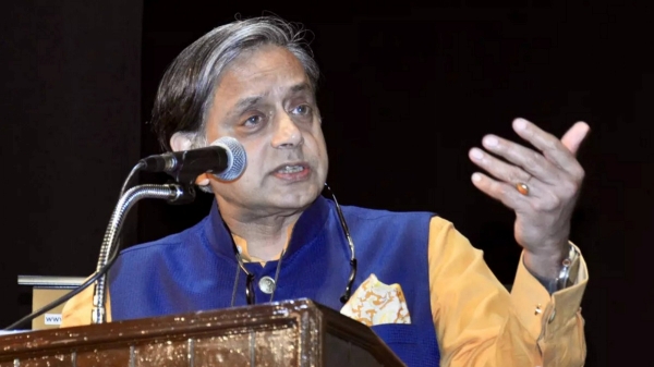 Shashi Tharoor denied that reports that BJP would win in southern states were fake
