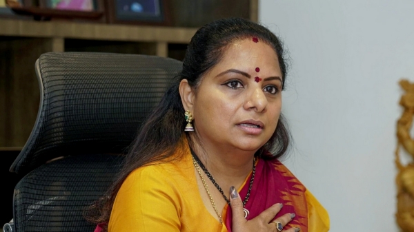 CBI will present KCR s daughter Kavita in court today