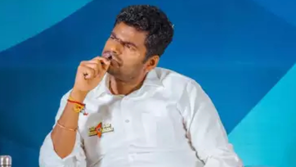 Police filed case against BJP Annamalai for late night campaign and attack on DMK