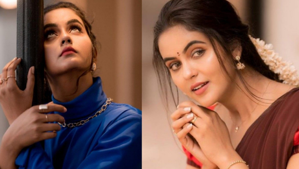 Kayal Serial Actress Chaitra Reddy s Car Damaged by Metro Work