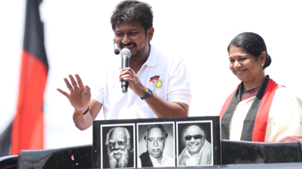 DMK Udayanidhi Stalin s campaign on 29 Paisa issue is the reason for success