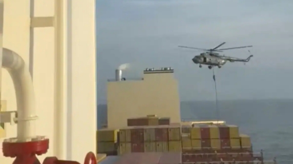 17 Indians On Ship Seized By Iran s Revolutionary Guards Off UAE Coast Amid Tensions says Sources