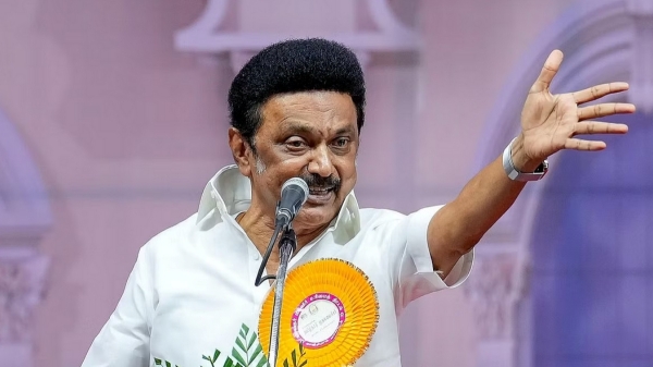 Tirupur will become Manipur if BJP comes back TN CM MK Stalin s slams at DMK meeting Tirupur will become Manipur if BJP comes back TN CM MK Stalin s slams at DMK meeting