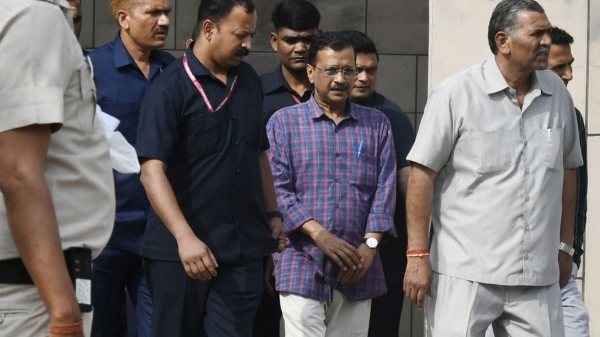 Im not a Terrorist Delhi CM Arvind Kejriwal Sends new Message From Jail