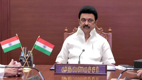 Asking 100 questions about DMK all of them are BJP s hypocrisy says MK Stalin