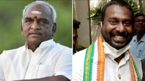 Vijay vasanth vs Pon Radhakrishnan who will win kanyakumari constituency Thanthi TV survey Vijay vasanth vs Pon Radhakrishnan who will win kanyakumari constituency Thanthi TV survey