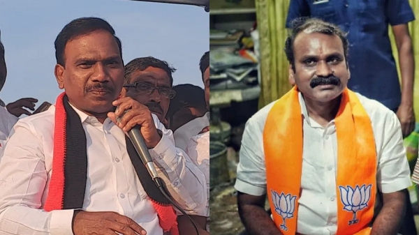 Who will win in Nilgiri Lok Sabha constituency BJP s L Murugan giving tough fight to DMK s Raja