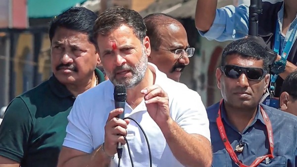 Rahul Gandhi has promised to provide job training and Rs 1 lakh assistance to youth who have completed degrees and diplomas Rahul Gandhi has promised to provide job training and Rs 1 lakh assistance to youth who have completed degrees and diplomas