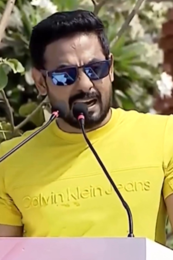actor Aari s recent speech is being widely shared Lok Sabha elections