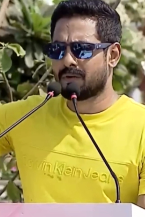 actor Aari s recent speech is being widely shared Lok Sabha elections