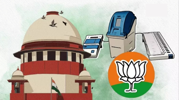 Supreme Court asks ECI to look into an allegation that during a mock poll of EVMs in Kerala