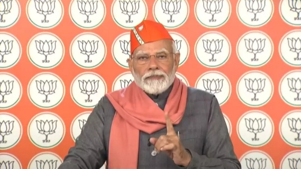 Youth and first-time voters are requested to vote in large numbers PM Modi tweet in Tamil language
