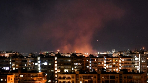 Israeli airstrike reportedly targeted site near Isfahan airport and an airbase