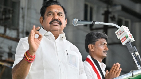 AIADMK Edappadi Palaniswami made a demand for voters in lok sabha election 2024
