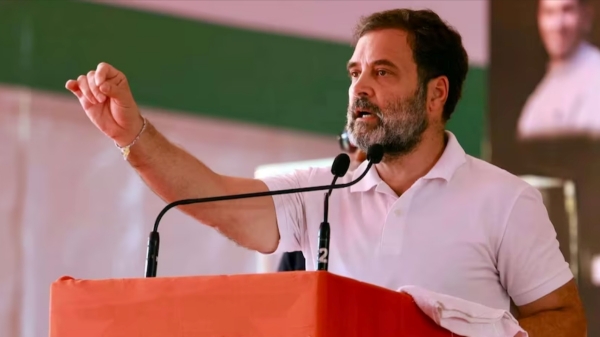 Rahul Gandhi urges people to strengthen democrac by applying the balm of your vote to the wounds on nation last 10 years