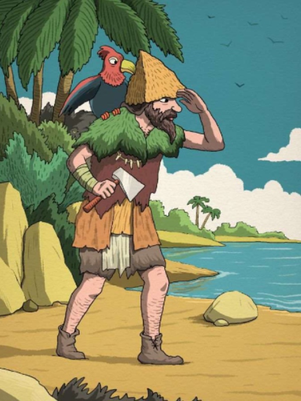 Optical Illusion Can you spot the hidden face inside the Caveman s picture