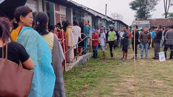 Re-polling holds today in 11 riot-hit polling booths in Manipur