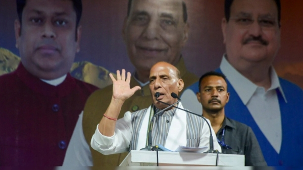 Rajnath Singh said that the people of PoK will demand their integration with India