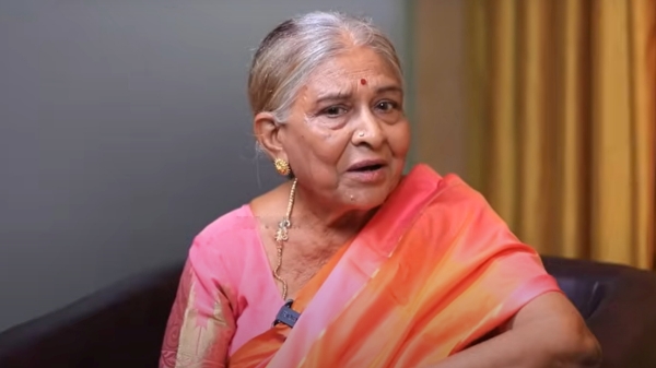 Siragadikka aasai serial Revathy Grandma about the happenings in his real life