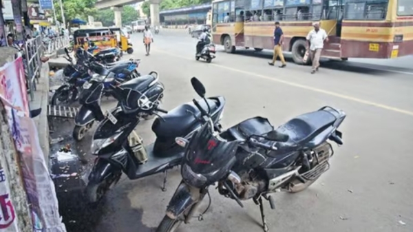 No more ease of parking at anywhere is Chennai New rules to come into effect soon