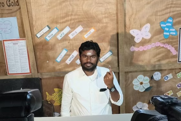 Is the BJPs complaint of deletion of names from the voter list in Tamil Nadu true Is the BJPs complaint of deletion of names from the voter list in Tamil Nadu true