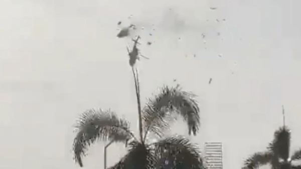 10 killed in Malaysia Navy helicopter crash