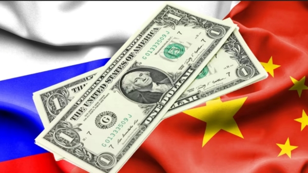 Shock for USA No dollar trade almost done between Russia and China over the full year