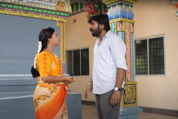 Siragadikka aasai serial April 24th promo and episode full update
