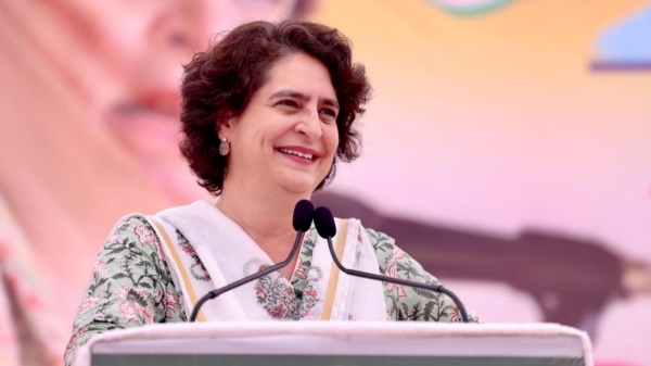 Lok Sabha election 2024 Congress to field Priyanka Gandhis for Khammam seat