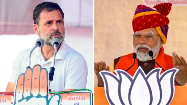 Election Commission issues notice To BJP Congress over complaints against PM Modi Rahul