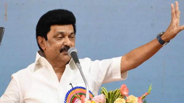 What did CM Stalin say about national level trend in Lok Sabha elections