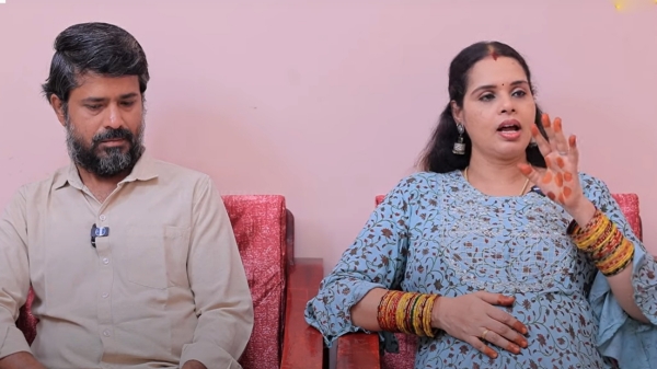 Serial actress Julie who is pregnant at the age of 42 emotional interview Serial actress Julie who is pregnant at the age of 42 emotional interview