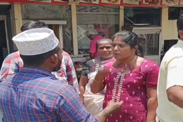 Woman complaint against Alif Briyani about a larva in chicken